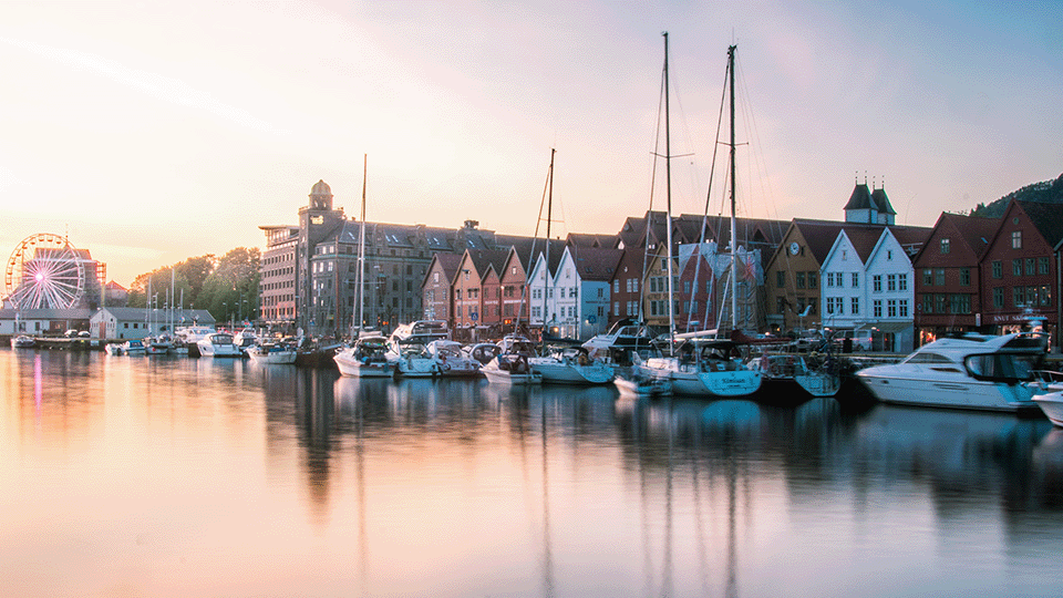 Bryggen Hanseatic Wharf